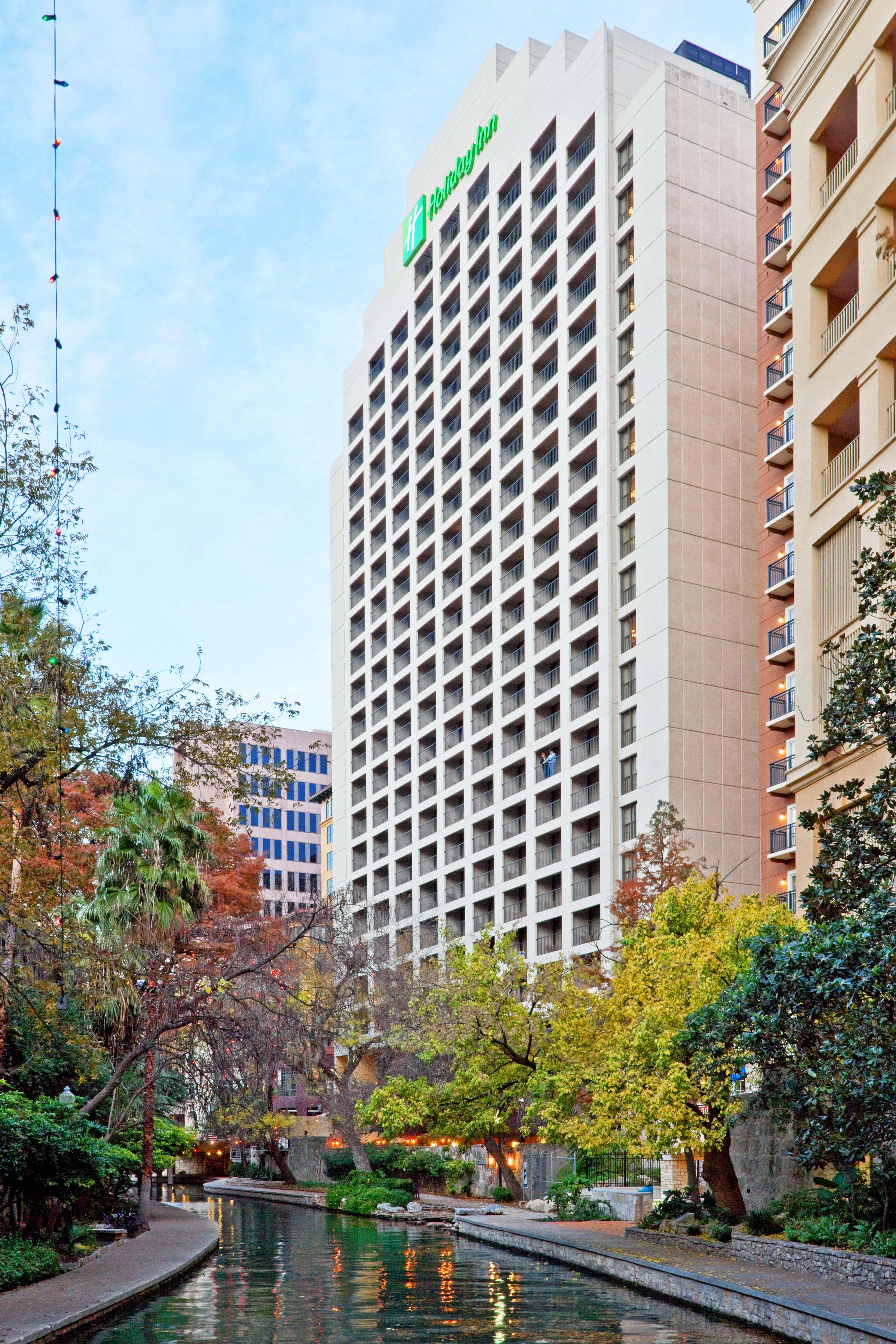 Holiday Inn San Antonio-Riverwalk, an IHG Hotel Exterior foto